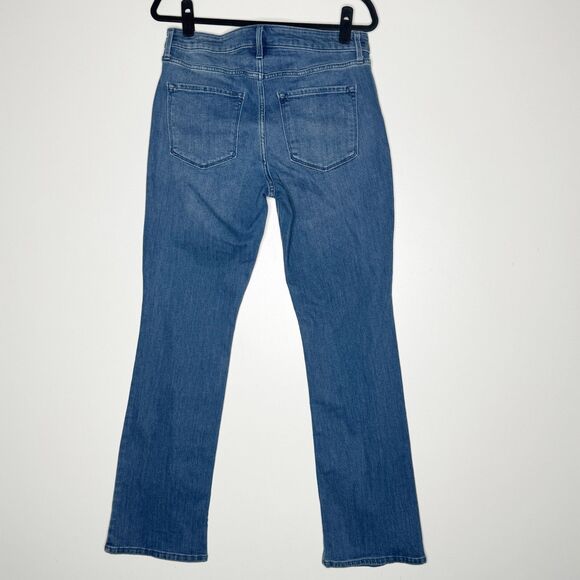Old Navy Mid-Rise Wow Boot-Cut Jeans Women's Size 12 Tall - Picture 1 of 7